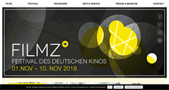 Desktop Screenshot of filmz-mainz.de